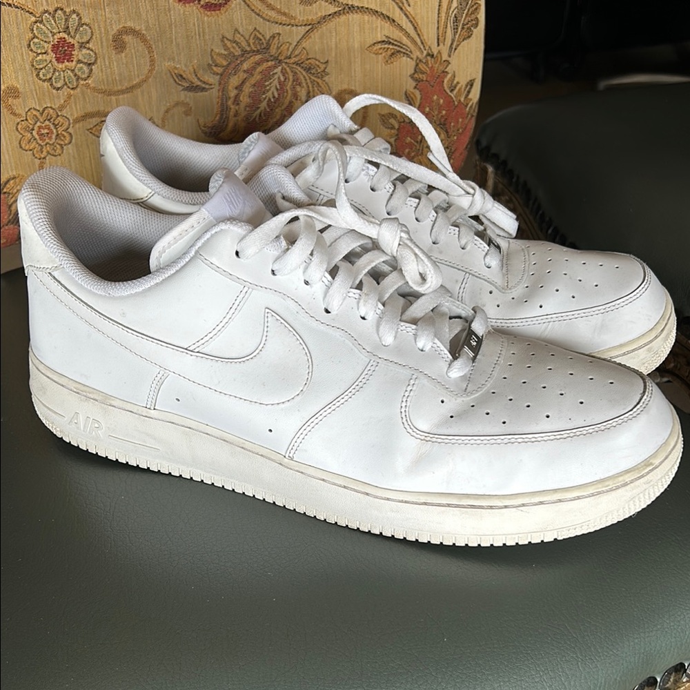 Nike Air Force Ones size 17